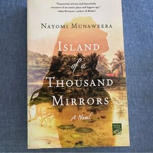 Island of a Thousand Mirrors - new book